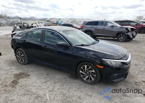 2016 Honda Civic Ex from USA, damaged, VIN 2HGFC2F77GH571641